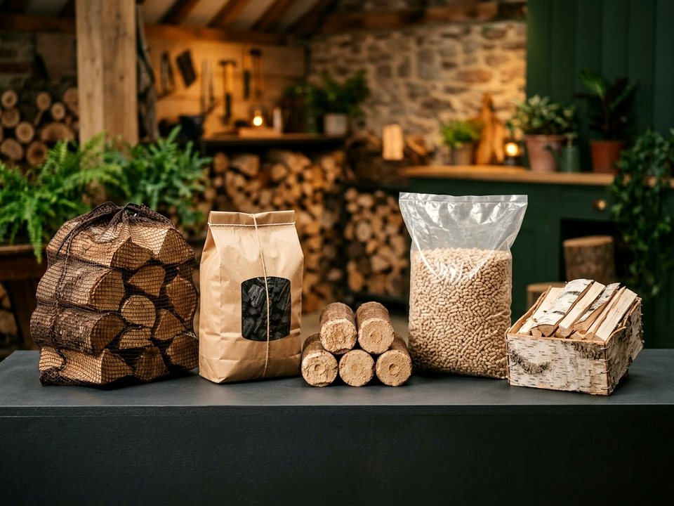 Топливные брикеты Pini Kay Столбовая